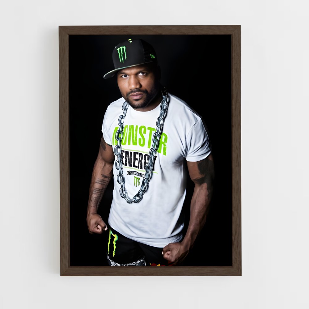Poster Unstyle Icon – affiche MMA (vue 5)